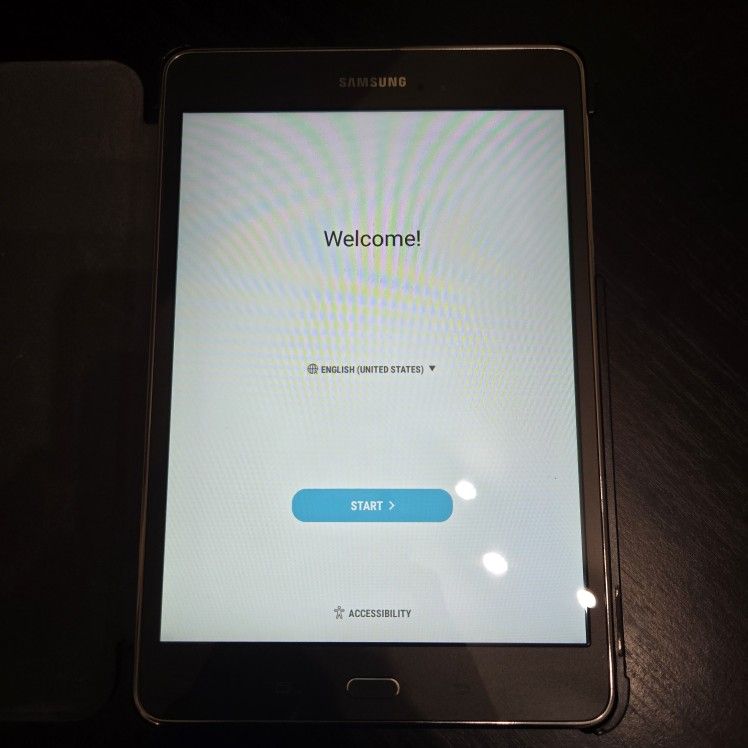 Samsung Galaxy Tab A 8 Inch – Good Condition, Android 7.1.1
