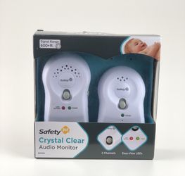 Safety 1st Crystal Clear Audio Monitor