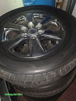 2016-20 Ford F-150 18" Chrome Wheels & Michelin Tires (Set of 4)