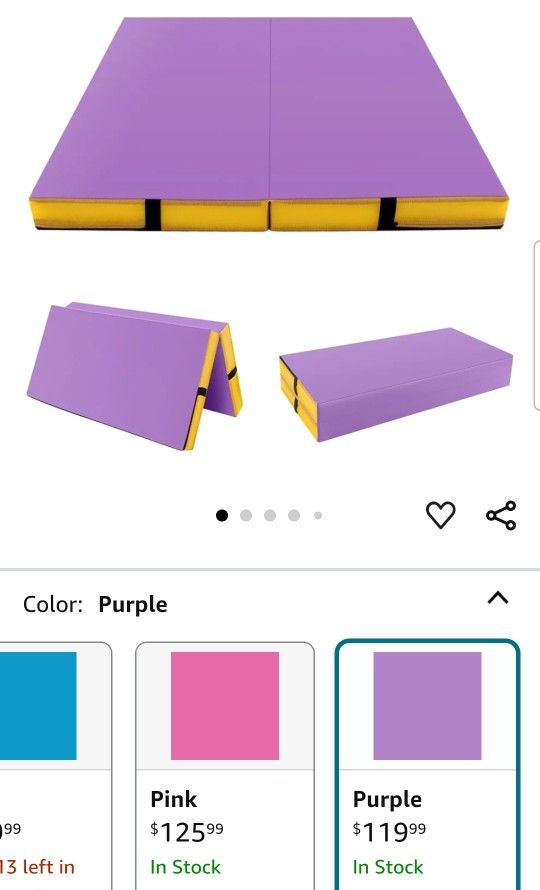 4 ftx 4ft gymnastics pad