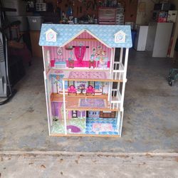 Kid Craft Large Dollhouse 