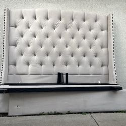 Upholstered Queen Bed Frame