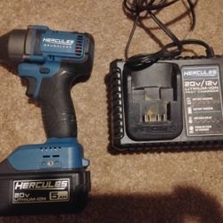 Hercules  1/2 Inch Brushless Impact Driver And Fast Charger
