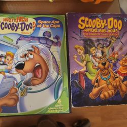 Scooby Doo Dvds