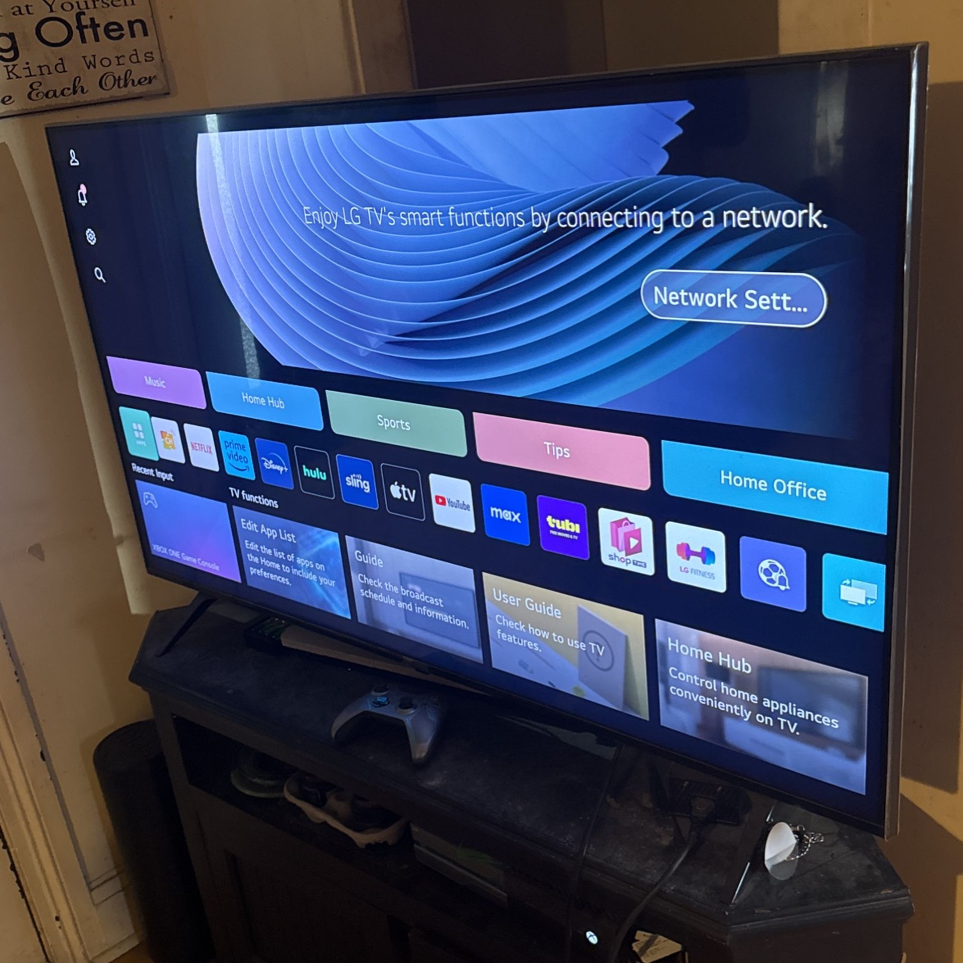 LG 55”