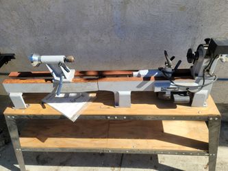 Delta lathe