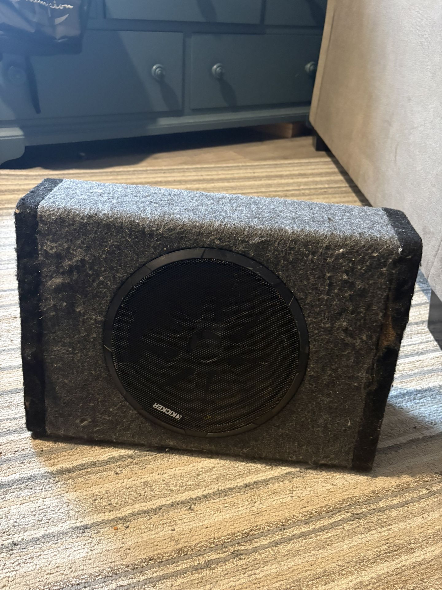 10 Inch Kicker Subwoofer