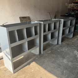 Cargo Van Metal Shelves 