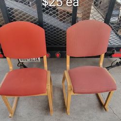Half Rockying Chairs $25 Ea
Harlingen Near Walmart