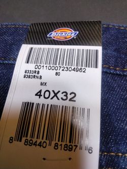 Dickies blue jeans for men