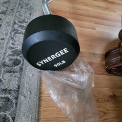 Synergee 180 Lb curl Bar 