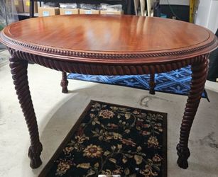 Dining table