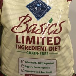 Blue Basic Grain Free Dog Food