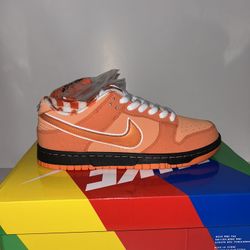 Nike SB Dunk Low Concepts Orange Lobster