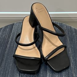 A New Day Double Strap Heels