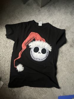 Jack skellington christmas shirt