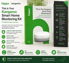 Kangaroo smart home monitoring kit