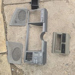 1(contact info removed) Chevrolet Silverado TBI 5.7L Parts Obs 454 RADIATOR And Shraud Bezal And More