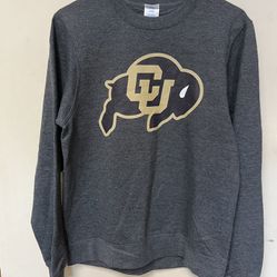 Brand New Colorado Buffaloes Sweatshirt. Size Small