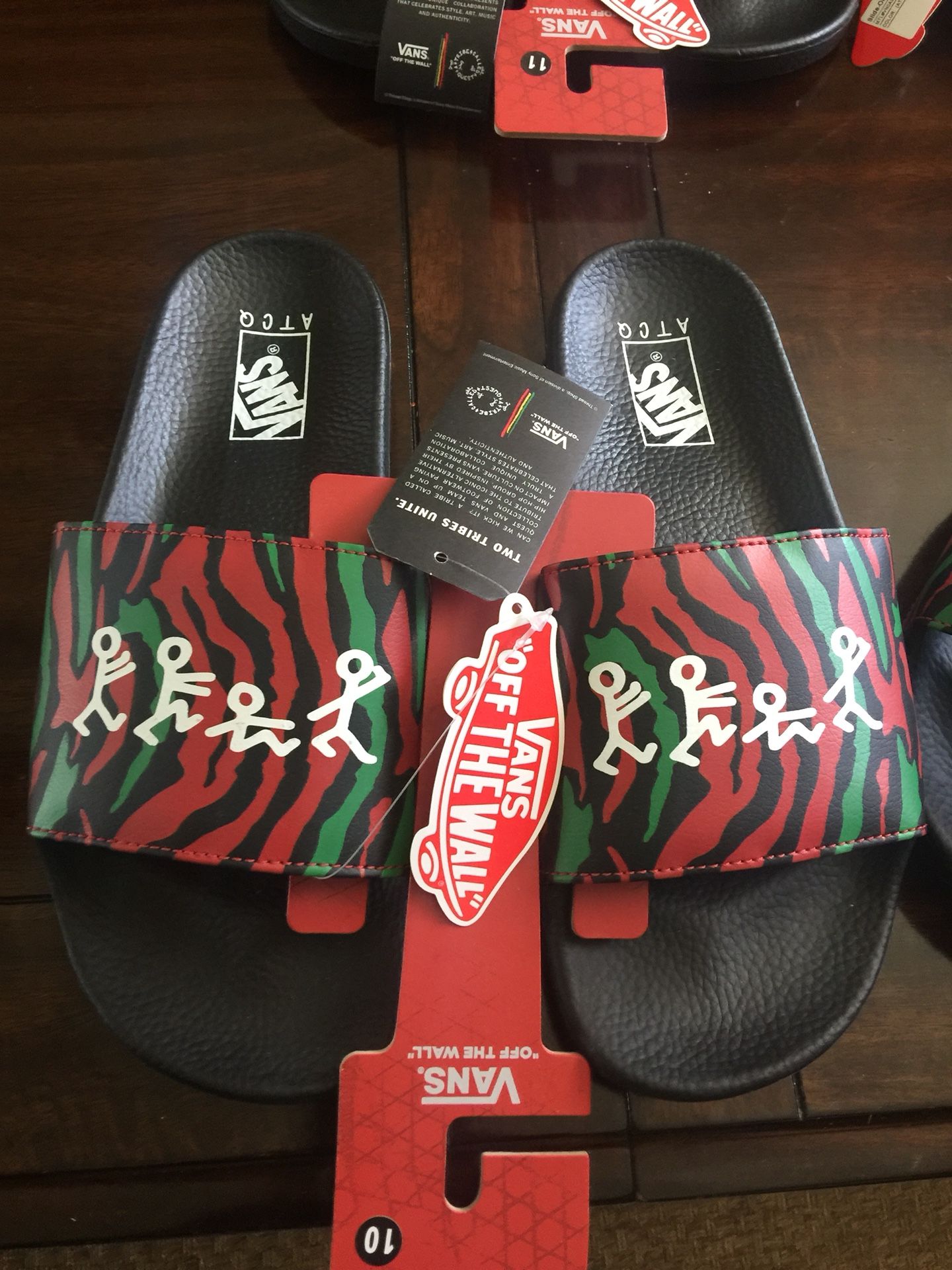 Tribe called quest vans cheap slides