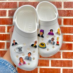 The Office Croc Charms 