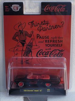 M2 Machines Coca-Cola 1964 Chevrolet Impala SS. Chase Limited Edition 1/750.