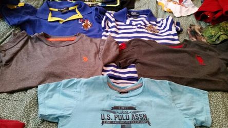 Ropa de niño 5/6 y 7