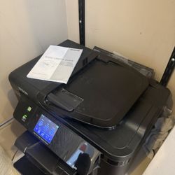 EPSON WF-3540 Printer W/extra Ink Cartridges