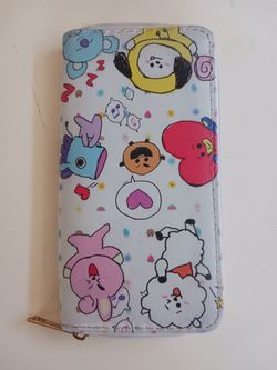 BT21 Zipper Wallet
