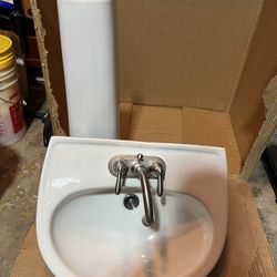Bathroom Sink And Faucet