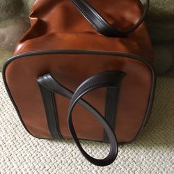Serger Vinyl Travel Tote