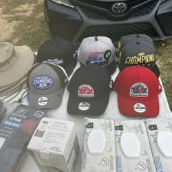 New Era Brand New Hats Adjustable $20 Apiece, Deals On 2 Or More
