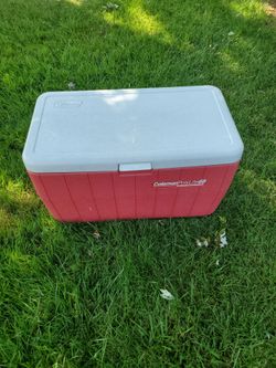 Large Coleman Cooler
