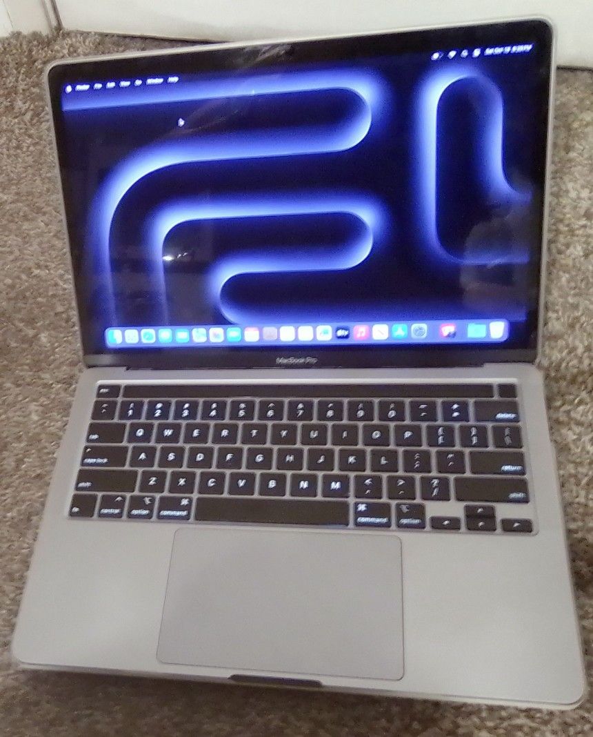 MacBook Pro With Editing Software 2021