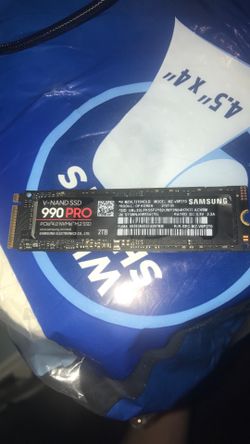 Samsung 990 Pro 2tb m.2 ssd 4.0