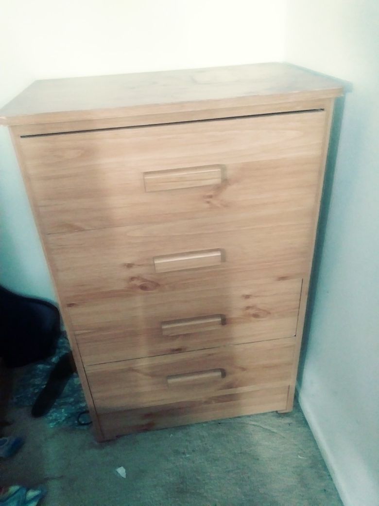 Wooden dresser