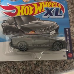 Hotwheels Xl Skyline
