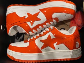 ‘Orange Star’ Bapesta