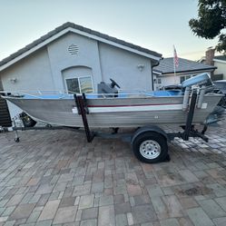 Gregor SeaHawk 17’ Aluminum Boat