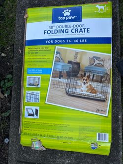 Top paw dog crate