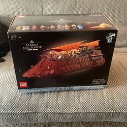 Jabba’s Sail Barge