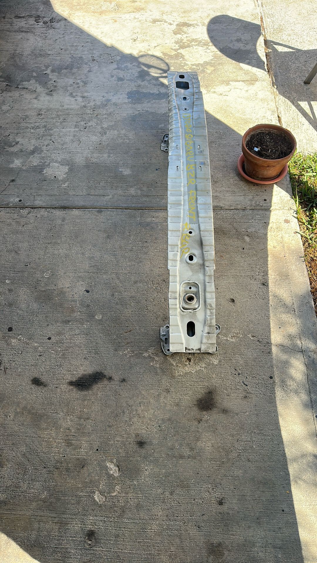 13 To 20 Subaru BZR Front Reinforcement