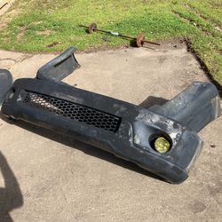 2003 Toyota Sequoia Front And Rear bumpers