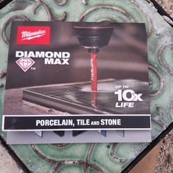 Milwaukee 1/4 Grit Hole Saw