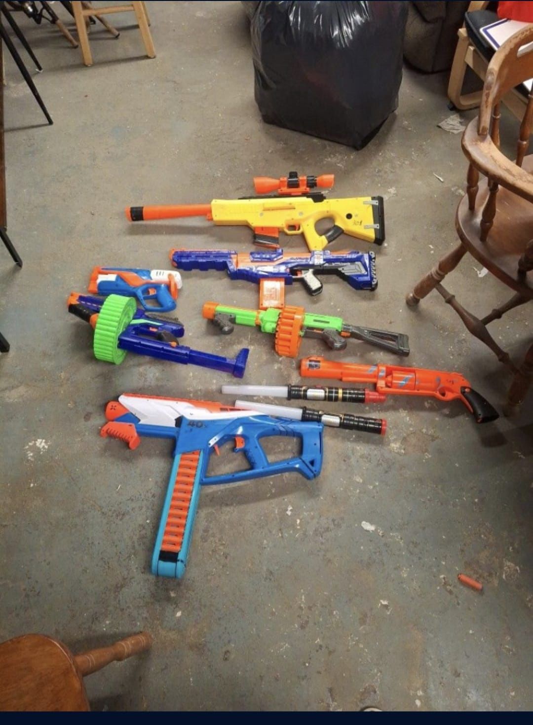 Toy guns