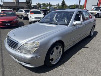 2001 Mercedes-Benz S 430