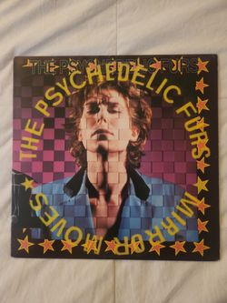 Psychedelic Furs: Mirror Moves- DJ COPY on DISPLAY NEVER PLAYED