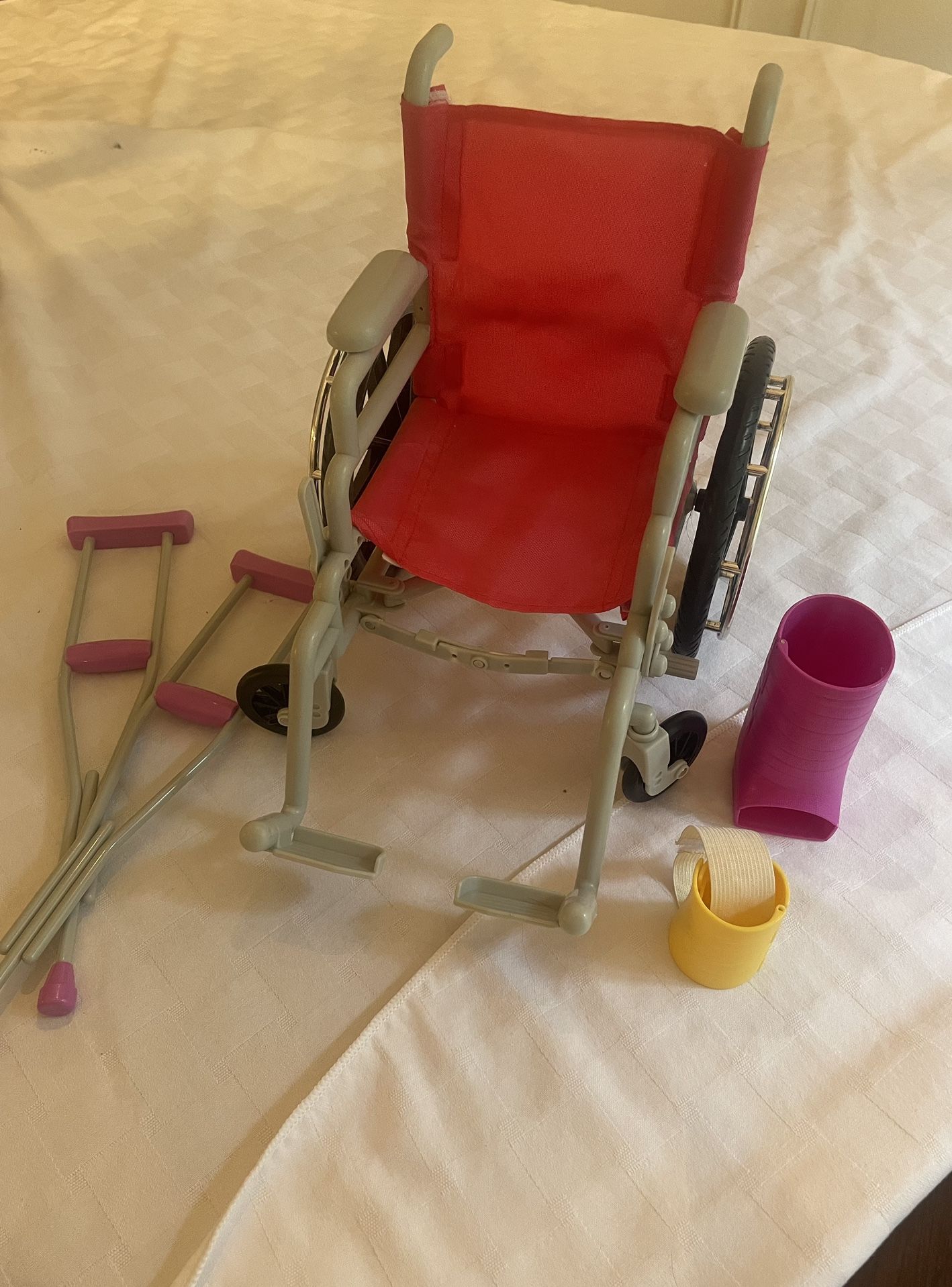 American girl And OG Girl Medical set