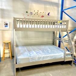 New Twin And Full Size Bunk Bed $30 Initial 🔥 No Credit Check 