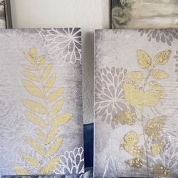 Set of Beautiful Canvas pictures -New